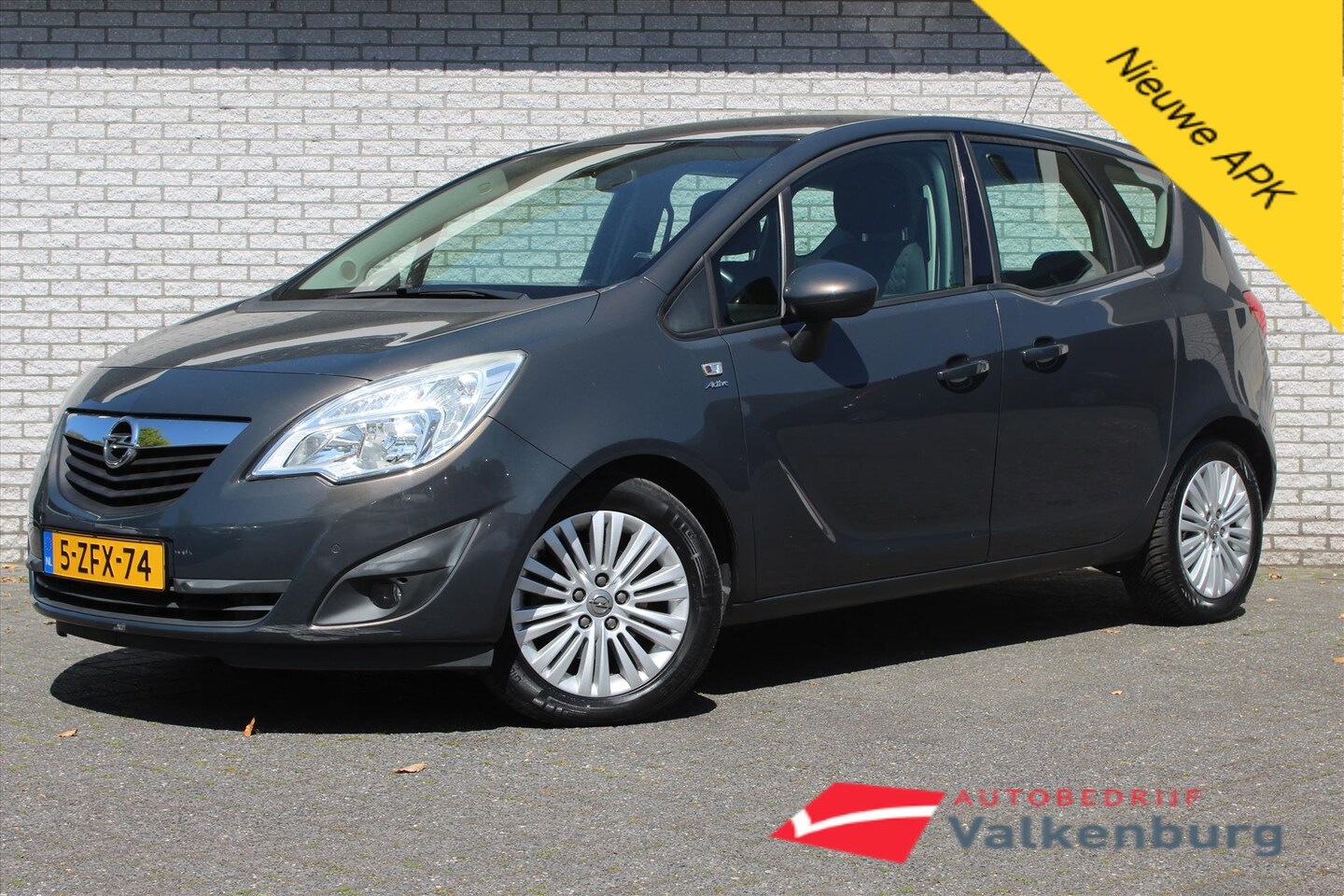 Opel Meriva - 1.4 Turbo Anniversary Edition | Trekhaak | Airco | Bluetooth | Cruise - AutoWereld.nl