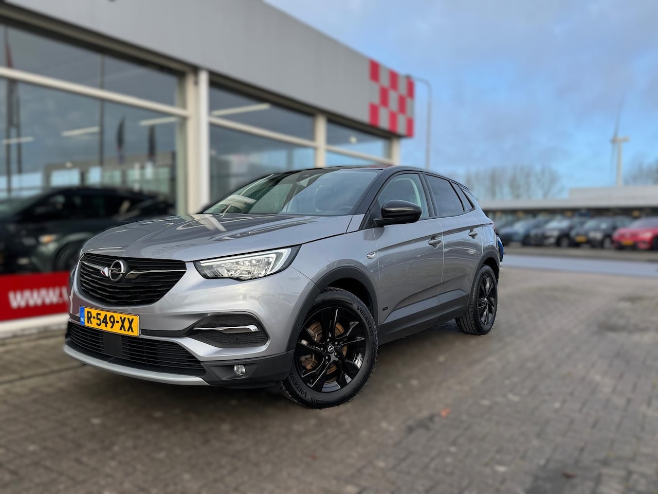 Opel Grandland X - 1.6 Turbo Hybrid Business Edition|Automaat|Camera| - AutoWereld.nl