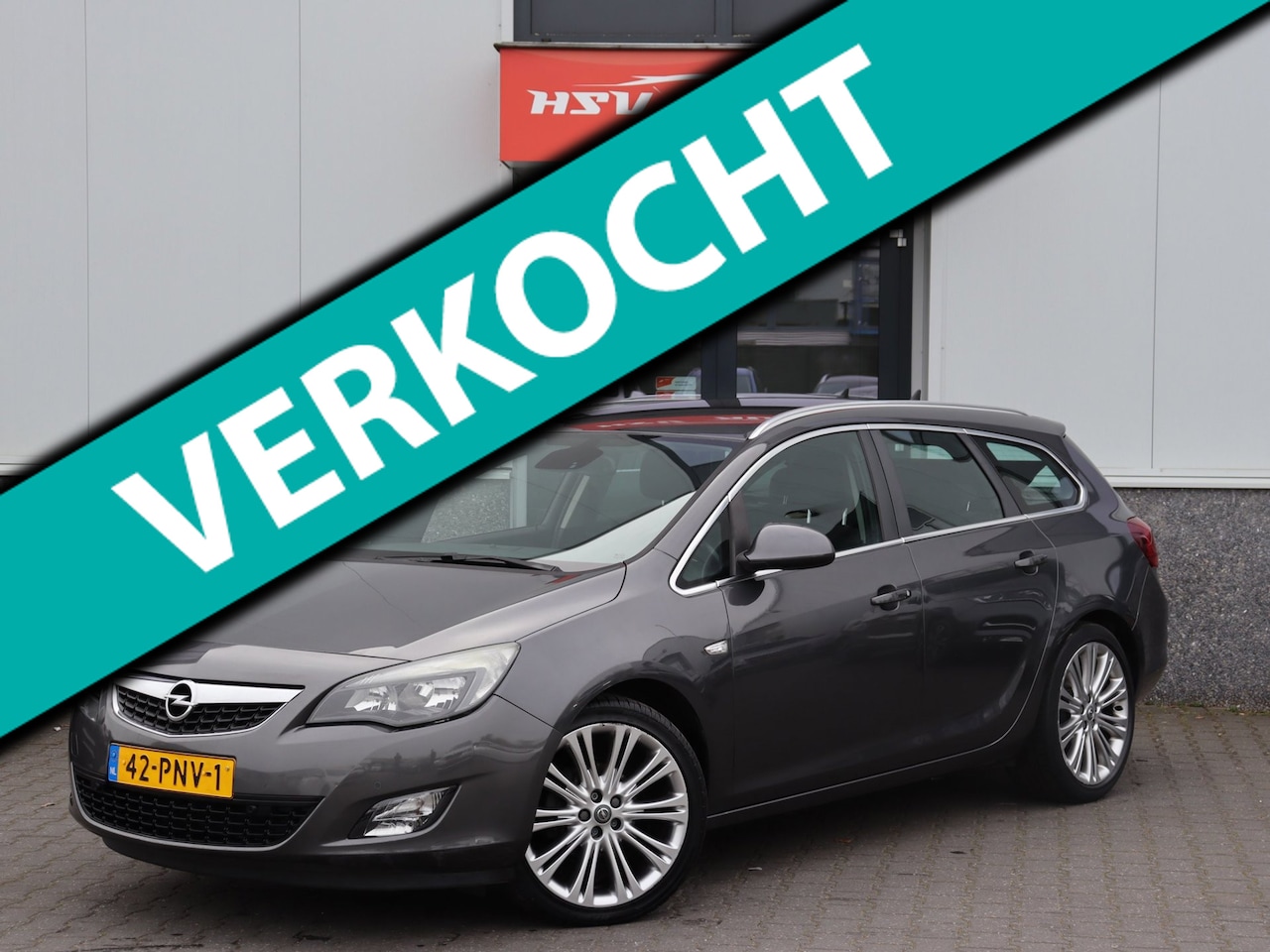 Opel Astra Sports Tourer - 1.4 Turbo Sport navi LM cruise org NL - AutoWereld.nl