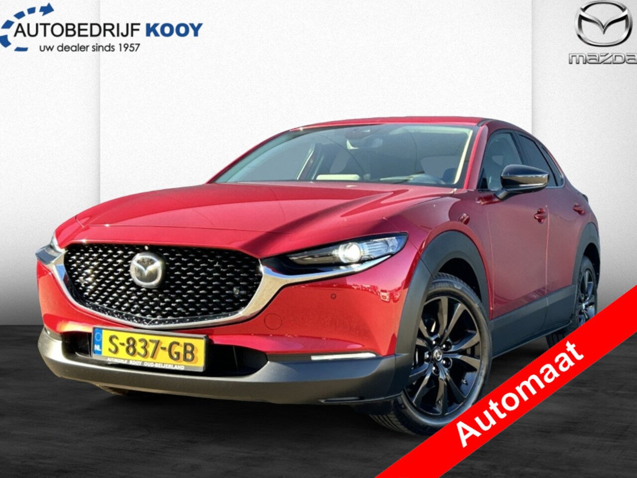 Mazda CX-30 - 2.0 eSkyActiv-G Sportive / Bose / 360 Camera - AutoWereld.nl