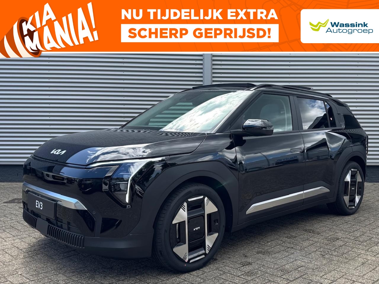 Kia EV3 - 81,4 kWh 204pk Plus Advanced | Schuif/Kanteldak | Stoel/Stuurwielverwarming | Camera | Ele - AutoWereld.nl