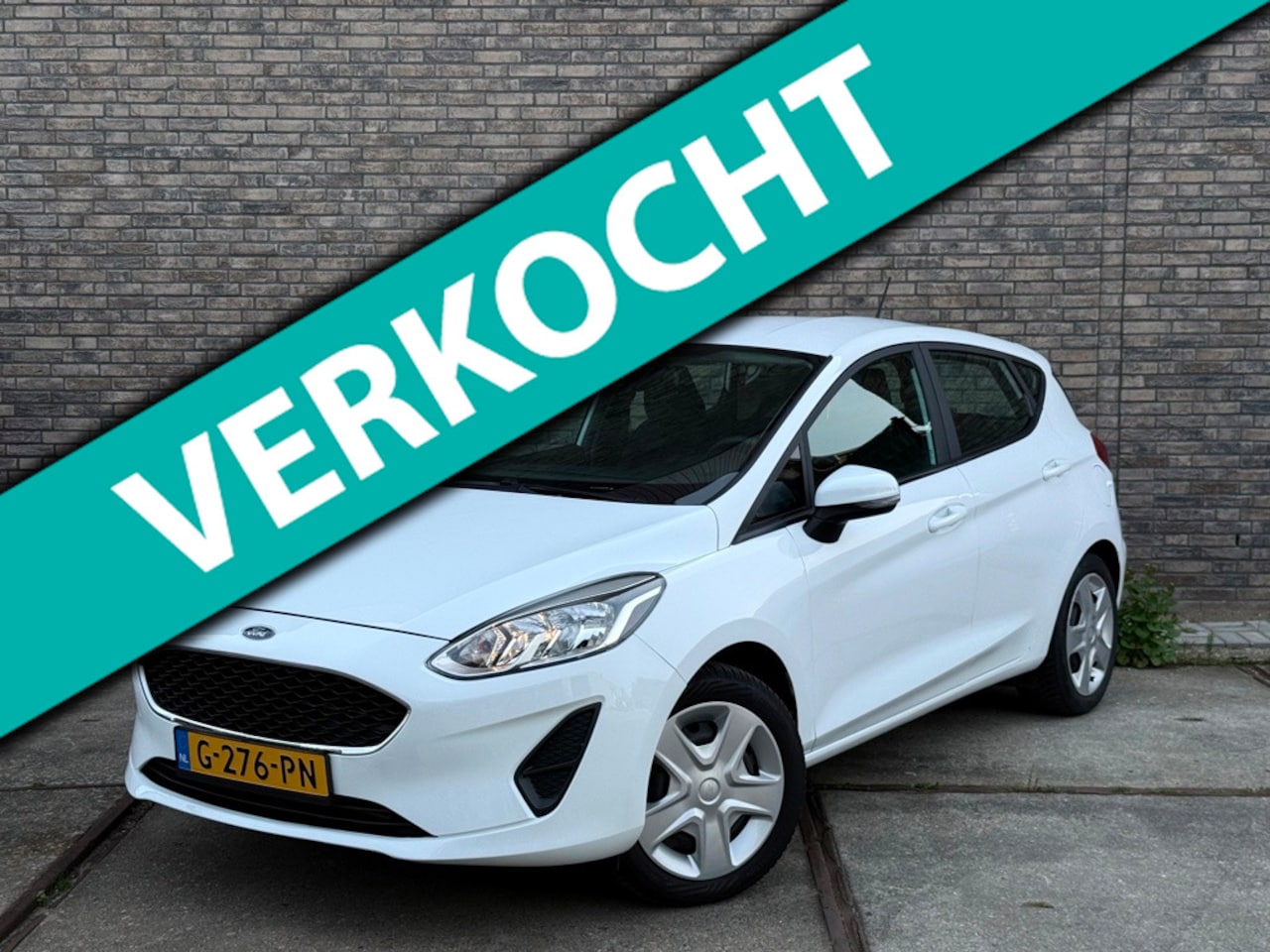 Ford Fiesta - 1.1 Trend Airco Cruise Control Lane keep assist - AutoWereld.nl