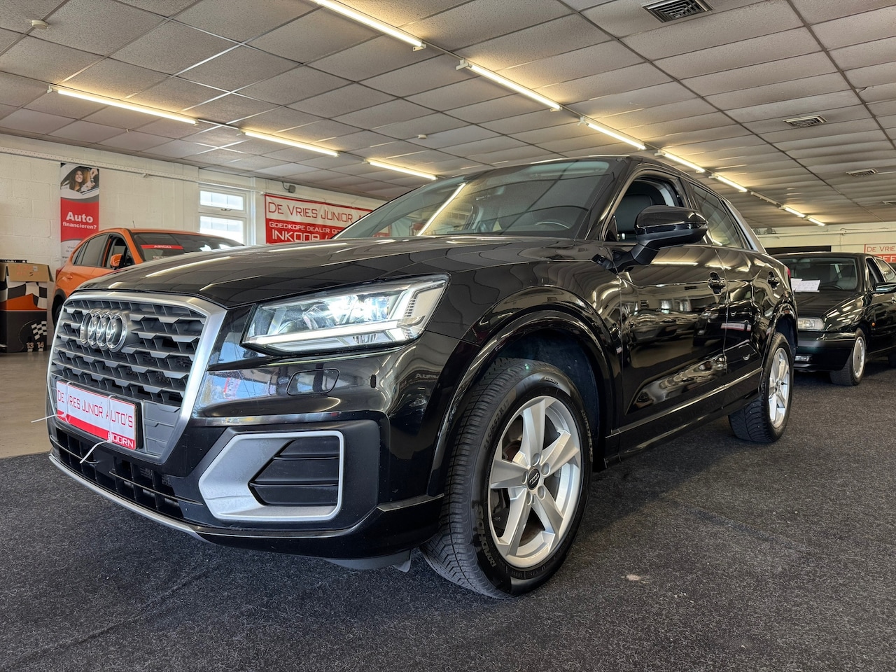 Audi Q2 - 1.6 TDI Design Pro Line Plus. Nwe apk, navi/BT, PDC, 6- versnellingen en meer! - AutoWereld.nl
