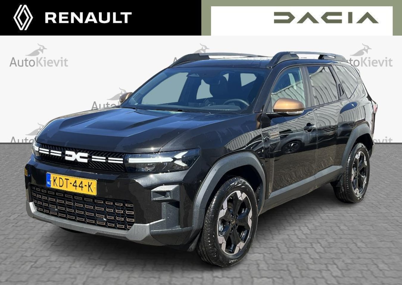 Dacia Bigster - 1.8 Hybrid 155 Extreme - Demo / pack winter - AutoWereld.nl