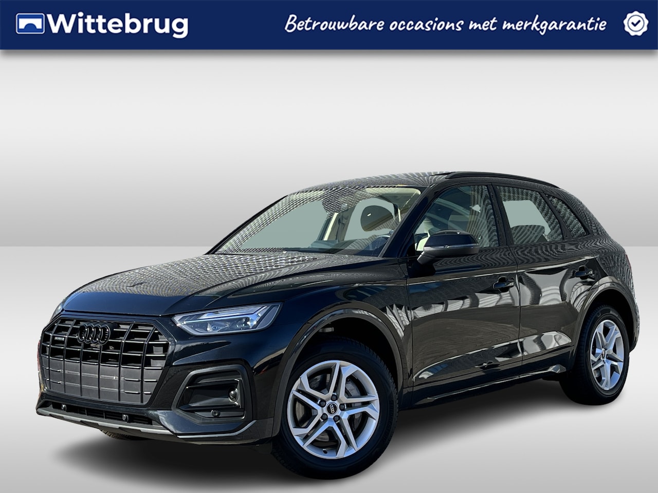 Audi Q5 - 50 TFSI e 299PK Quattro Advanced / Panoramadak / Beige Leer / LED / Achteruitrijcamera / N - AutoWereld.nl