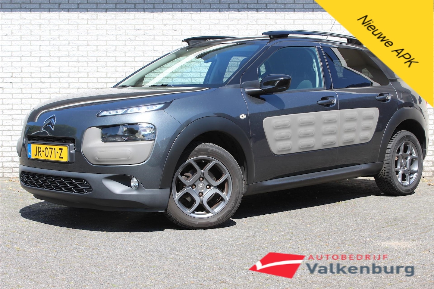 Citroën C4 Cactus - PureTech 82pk SHINE - AutoWereld.nl