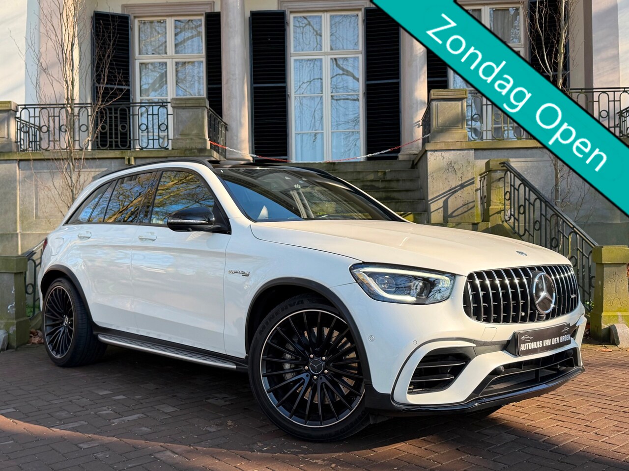 Mercedes-Benz GLC-klasse - AMG 63 4MATIC+|Dealer OH|Facelift|Panorama|Burmester|360|Distronic+|Full Option!! - AutoWereld.nl