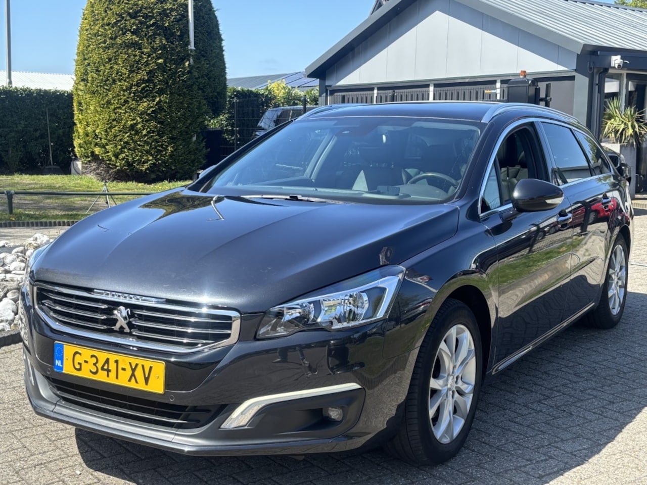 Peugeot 508 SW - 1.6 Benzine 2015 Facelift Trekhaak 87.000 KM - AutoWereld.nl