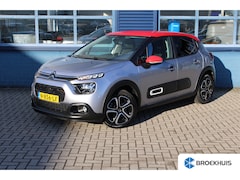 Citroën C3 - 1.2 PureTech Feel | Achterbank in delen neerklapbaar | Achteropkomend verkeer waarschuwing