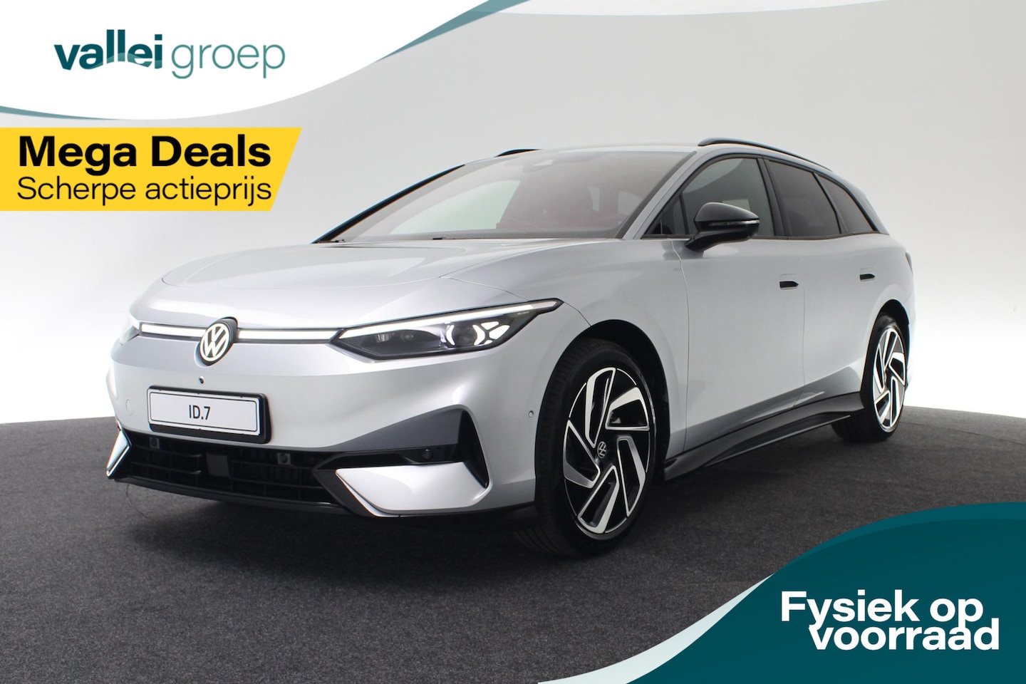 Volkswagen ID.7 Tourer - Pro Business 77 kWh Pro Business 77 kWh 286 pk - AutoWereld.nl