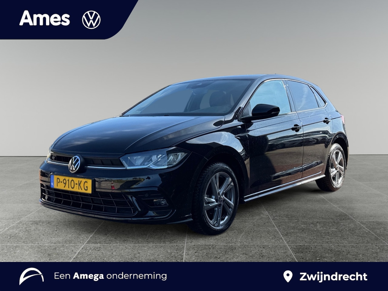 Volkswagen Polo - 1.0 95pk TSI R-Line Parkeersensoren vóór en achter | Adaptive Cruise Control | 'App-Connec - AutoWereld.nl