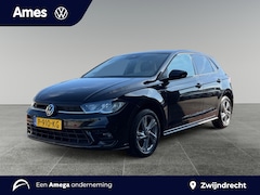 Volkswagen Polo - 1.0 95pk TSI R-Line Parkeersensoren vóór en achter | Adaptive Cruise Control | 'App-Connec