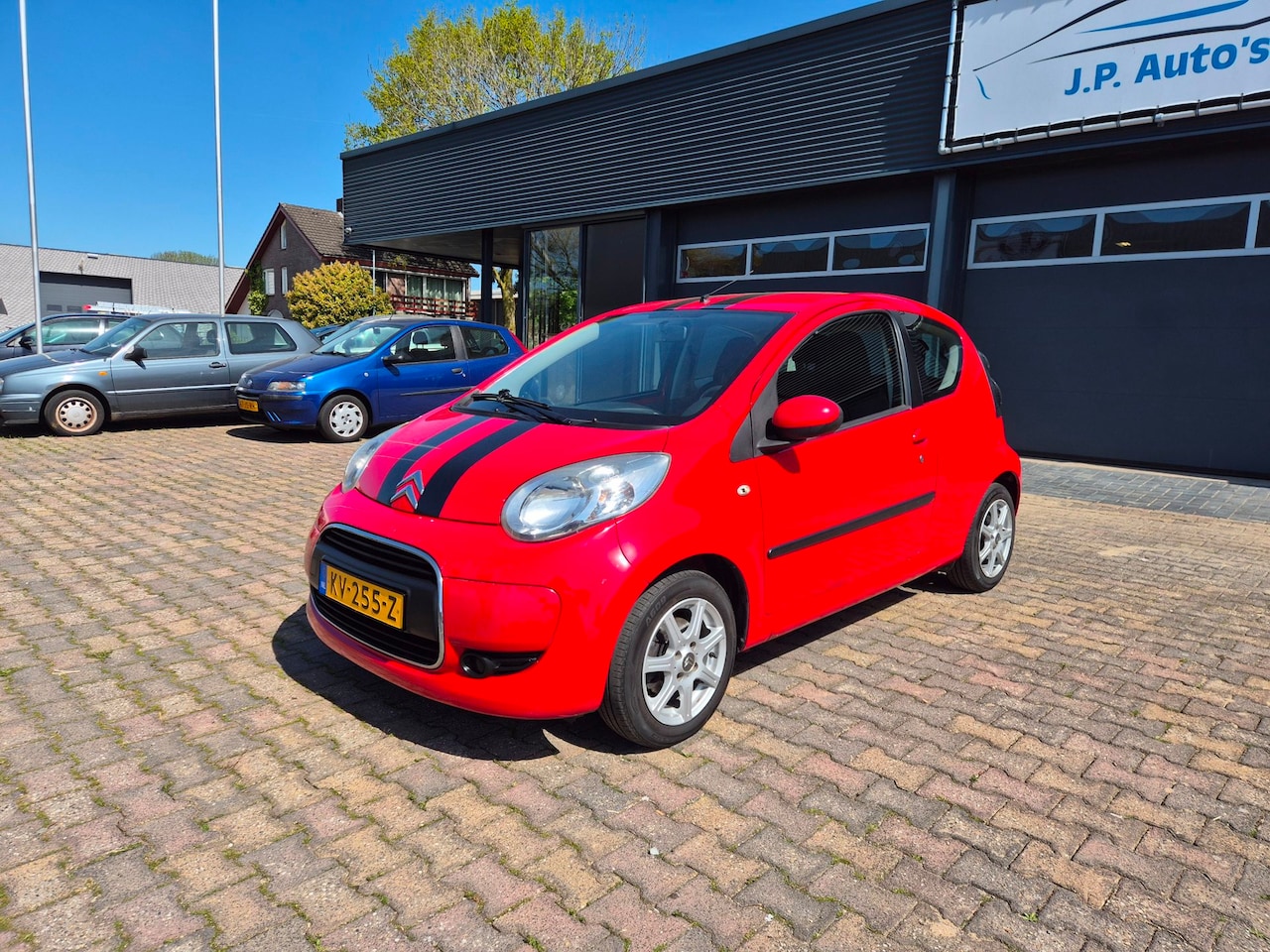 Citroën C1 - 1.0-12V Séduction 1.0-12V Séduction NIEUWE APK - AutoWereld.nl