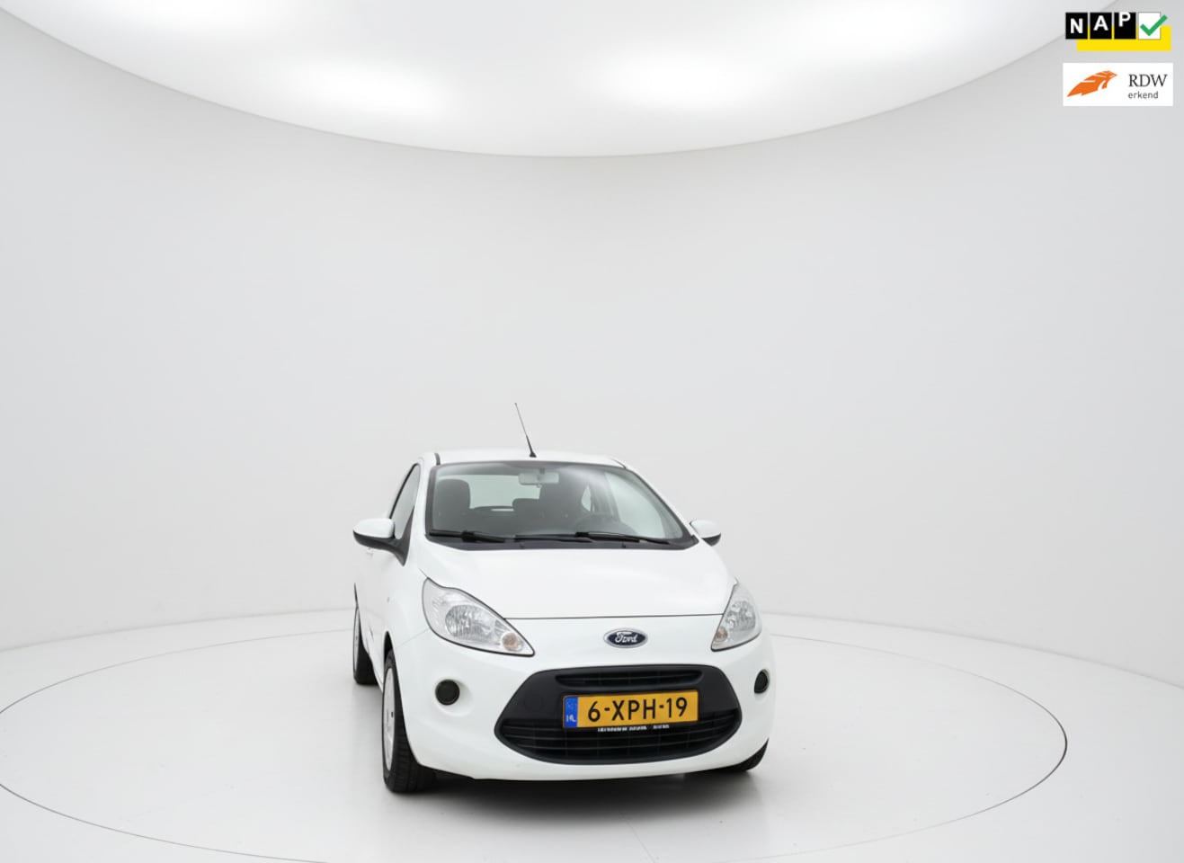 Ford Ka - 1.2 Style start/stop AIRCO GEHELE ONDERHOUD AANWEZIG - AutoWereld.nl