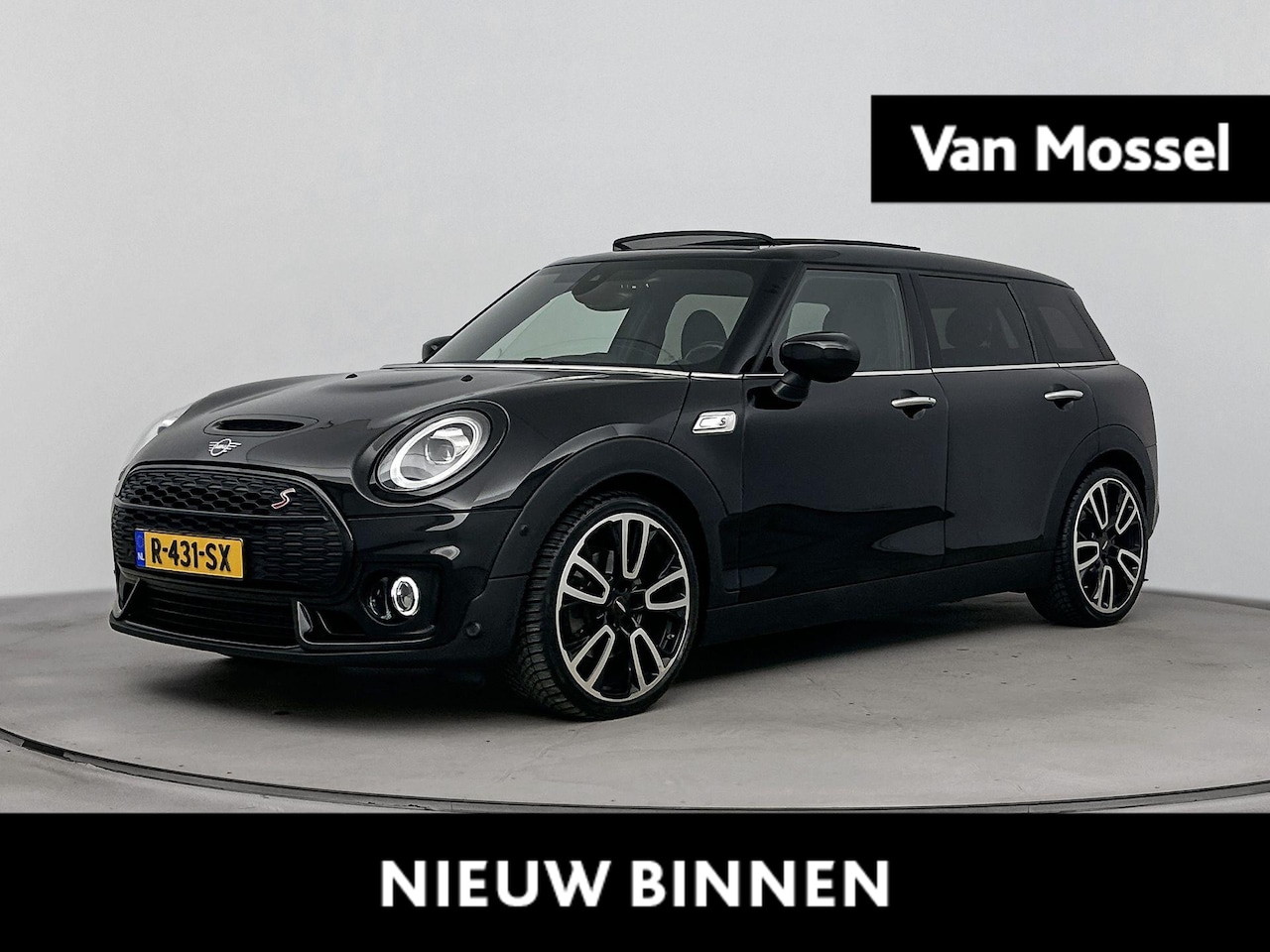 MINI Clubman - Mini 2.0 Cooper S 192PK | John Cooper Works | Panorama-dak | Achteruitrijcamera | Stoelver - AutoWereld.nl