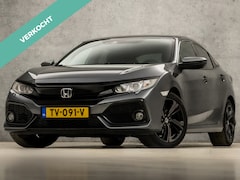 Honda Civic - 1.0 i-VTEC Sport Automaat (NAVIGATIE, CAMERA, ZWART HEMEL, SPORTSTOELEN, ADAPTIVE CRUISE,