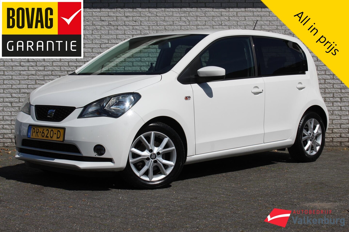 SEAT Mii - 1.0 Sport Intense | Airco | Bluetooth | Cruise - AutoWereld.nl