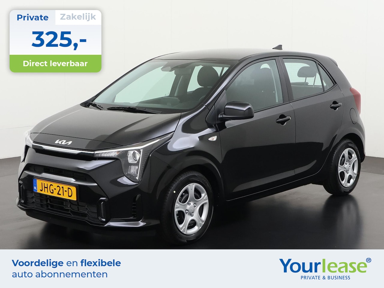 Kia Picanto - 1.0 DPI DynamicLine | All-in 325,- Private Lease | Direct uit voorraad - AutoWereld.nl
