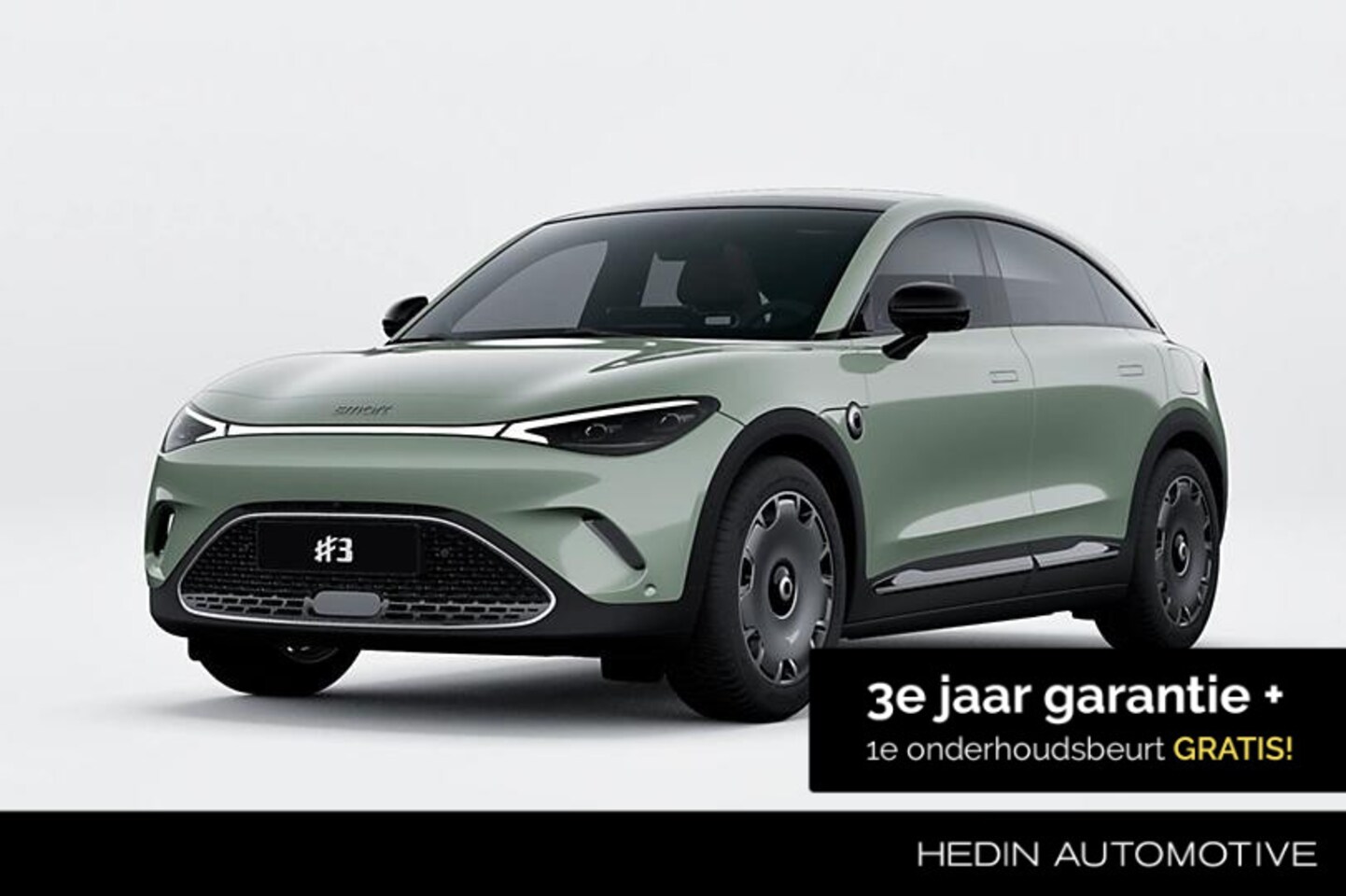 Smart #3 - Premium 66 kWh | *Bijtelling vanaf € 237,- per maand!* | Adaptieve Cruise Control | Beats - AutoWereld.nl