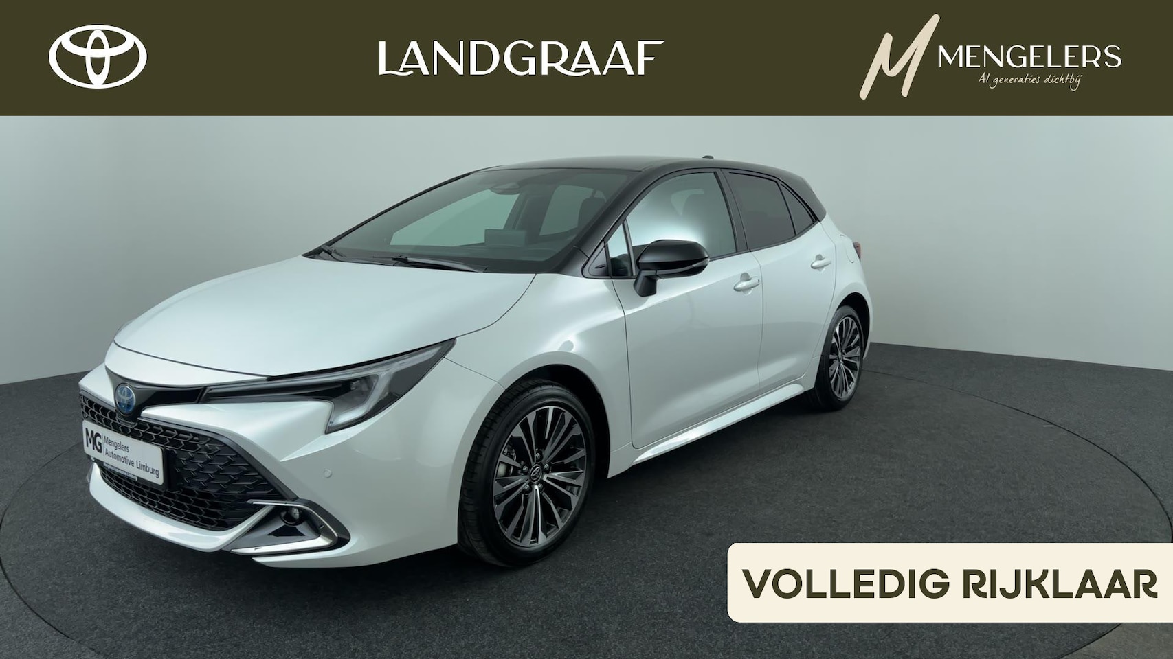 Toyota Corolla - Hybrid 140 Dynamic - AutoWereld.nl