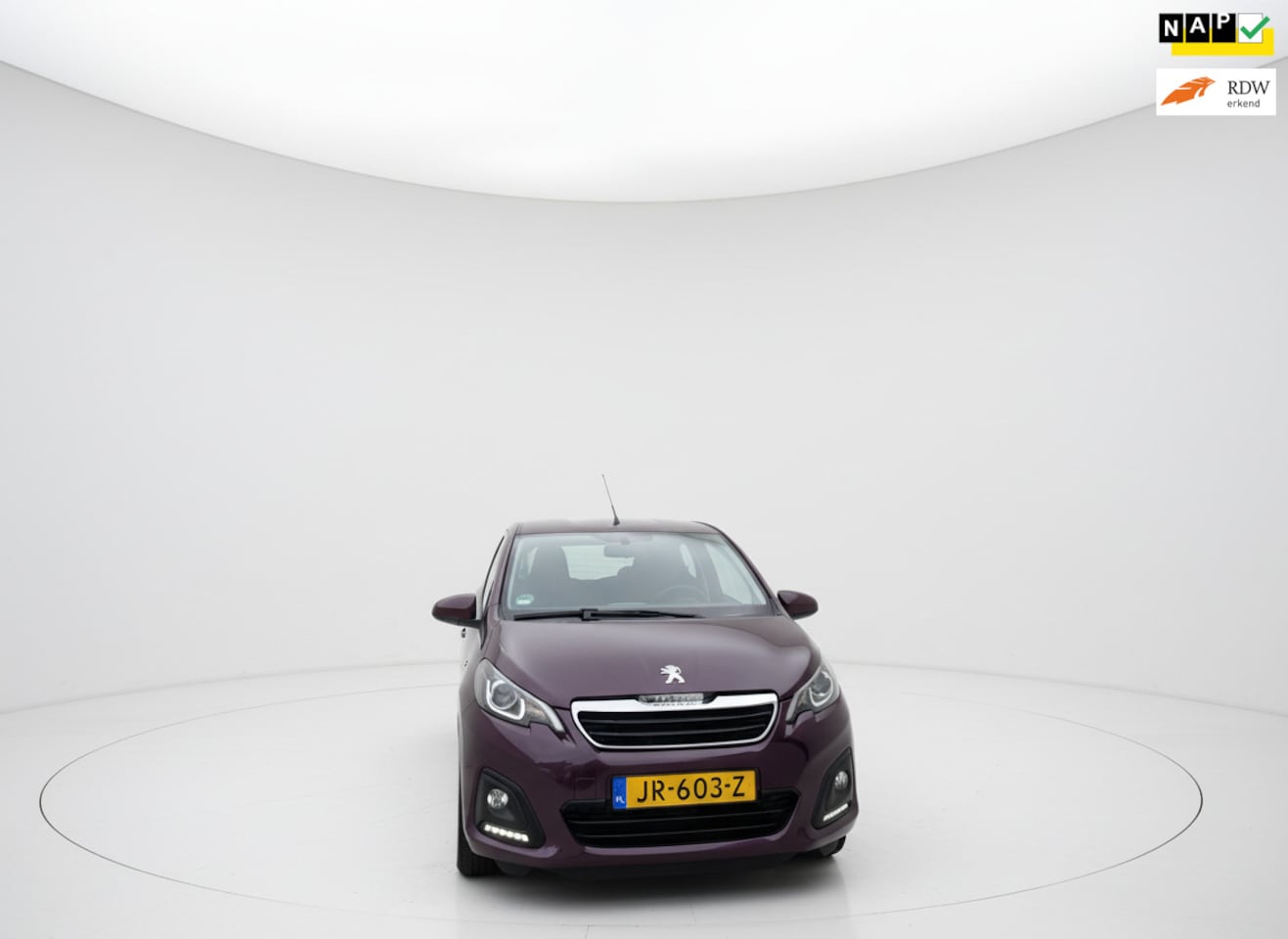 Peugeot 108 - 1.0 e-VTi Active AIRCO ZEER LEUKE AUTO - AutoWereld.nl