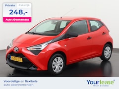 Toyota Aygo - 1.0 VVT-i x-fun | All-in 248, - Private Lease | Direct uit voorraad