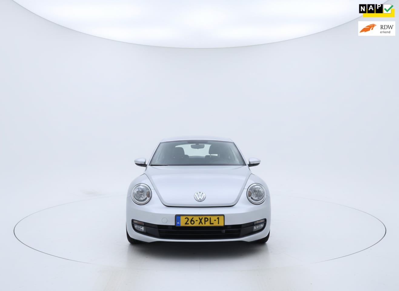 Volkswagen Beetle - 1.2 TSI NAVIGATIE CRUISECONTROL GEHELE HISTORIE AANWEZIG - AutoWereld.nl
