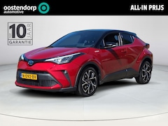 Toyota C-HR - 1.8 Hybrid Bi-Tone | Apple CarPlay | Stuur/Ruit verwarming | Rijklaar incl. garantie |