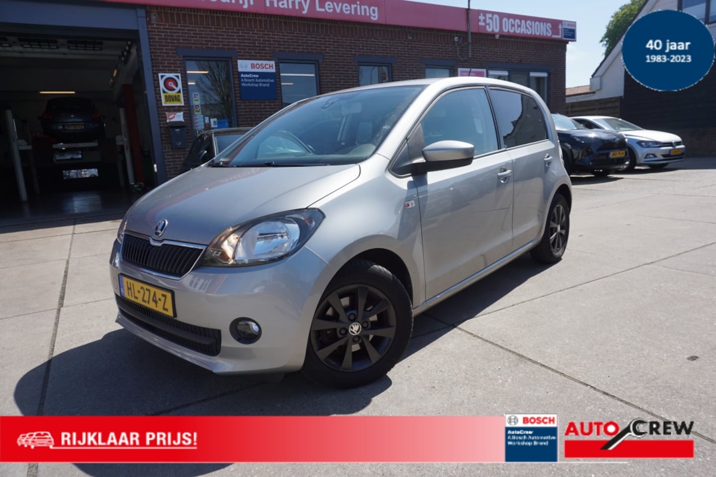 Skoda Citigo - 1.0 60PK 5-D GREENTECH Fresh Navigatie - AutoWereld.nl