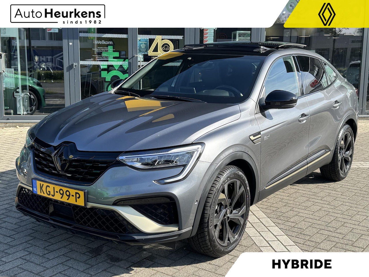 Renault Arkana - E-Tech hybrid 145 E-Tech engineered | Automaat | Schuifdak | Stoelverwarming | - AutoWereld.nl