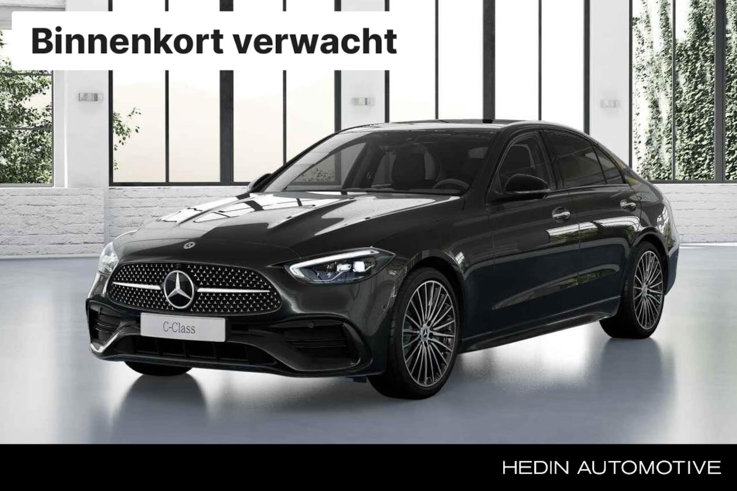 Mercedes-Benz C-klasse - C 300e Limousine Automaat Business Solution AMG | Nightpakket | Winterpakket | Comfortpakk - AutoWereld.nl
