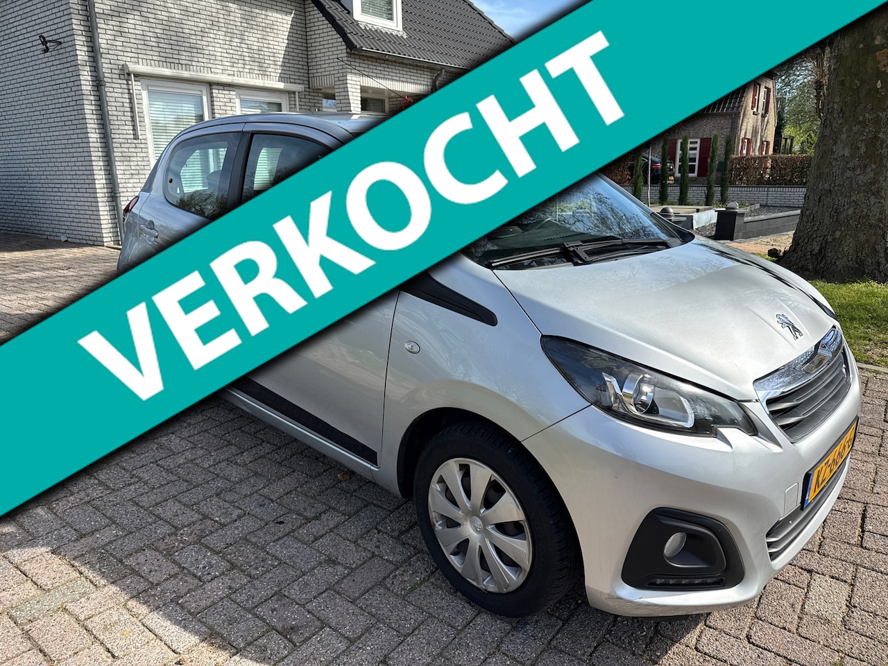 Peugeot 108 - 1.0 e-VTi Active 1.0 e-VTi Active - AutoWereld.nl