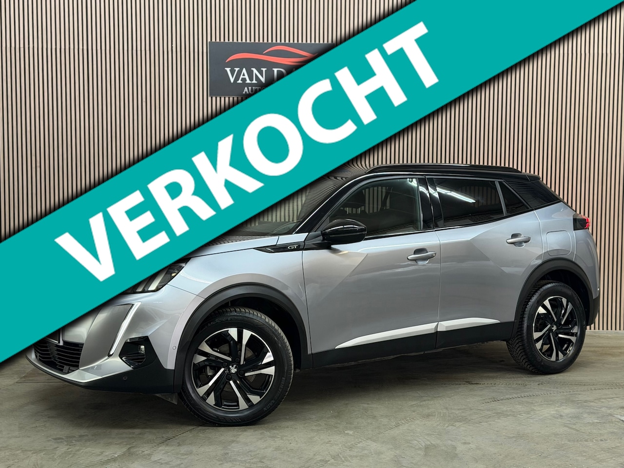 Peugeot 2008 - 1.2 PureTech GT 2021 LED CAMERA CRUISE CAR-PLAY - AutoWereld.nl
