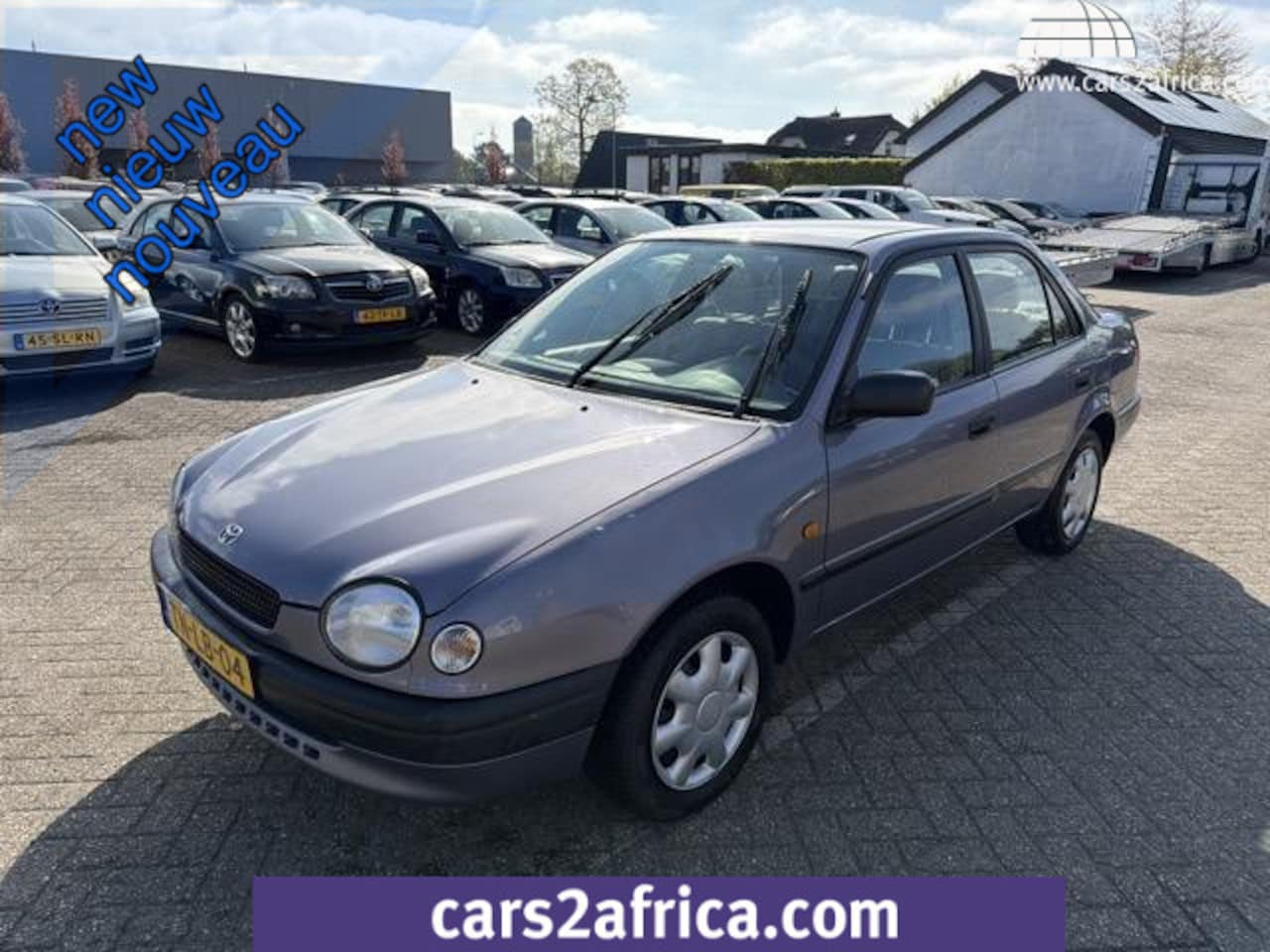 Toyota Corolla - 1.3-16V Terra 1.3-16V Terra - AutoWereld.nl