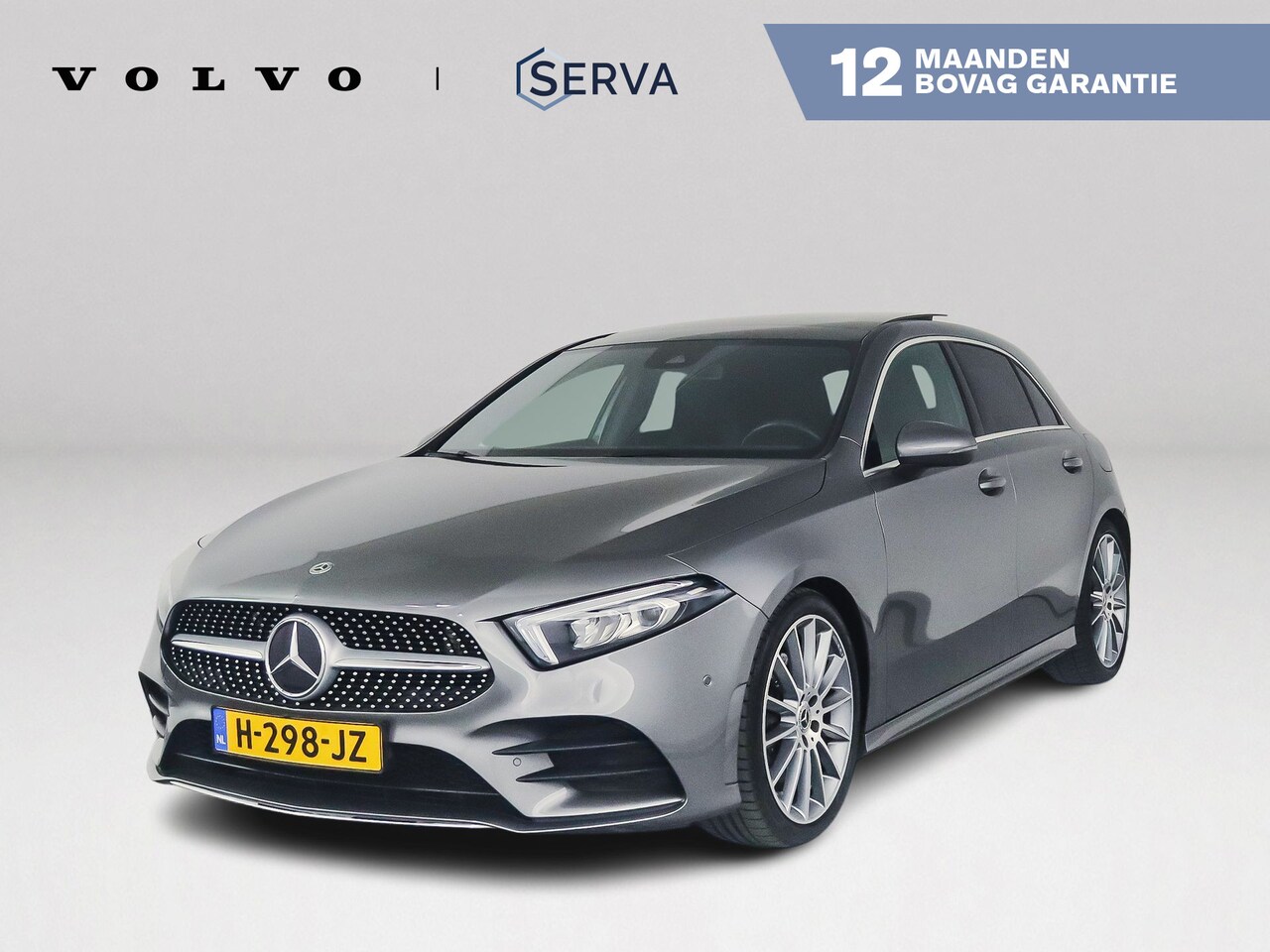 Mercedes-Benz A-klasse - 220 Premium | Panoramadak | Parkeersensoren | Stoelverwarming | Carplay | Extra getint gla - AutoWereld.nl