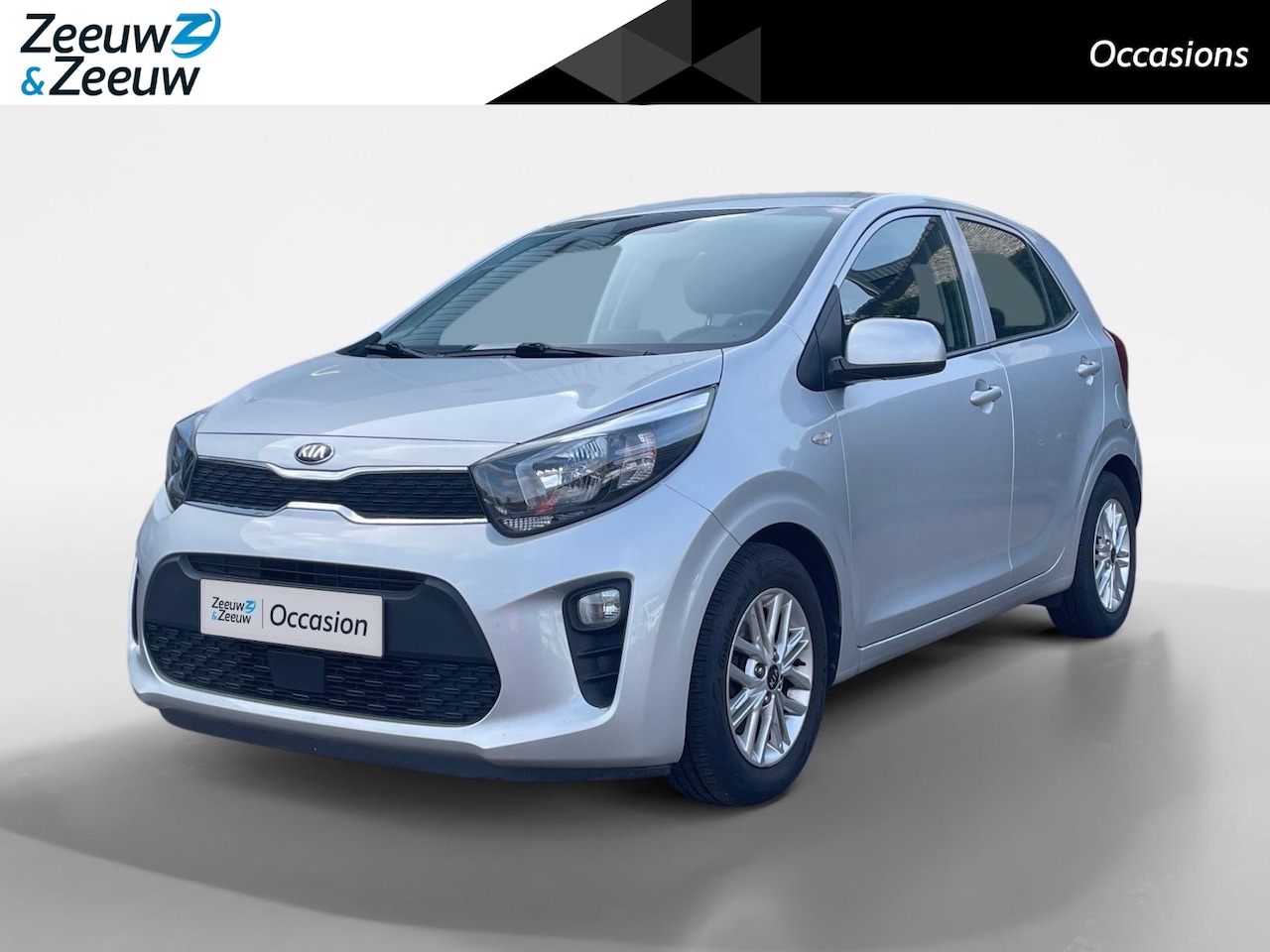 Kia Picanto - 1.0 DPi DynamicLine | Apple Carplay/Android Auto | Achteruitrijcamera | Cruise control | L - AutoWereld.nl