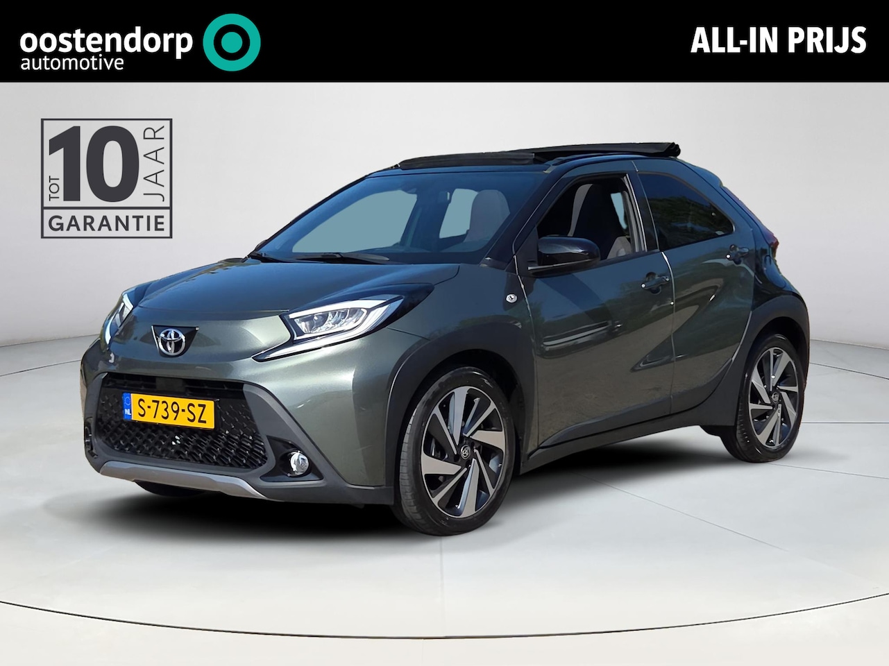 Toyota Aygo X - 1.0 VVT-i MT Envy Cabrio | Apple CarPlay | NL Auto | Rijklaar incl. garantie | - AutoWereld.nl