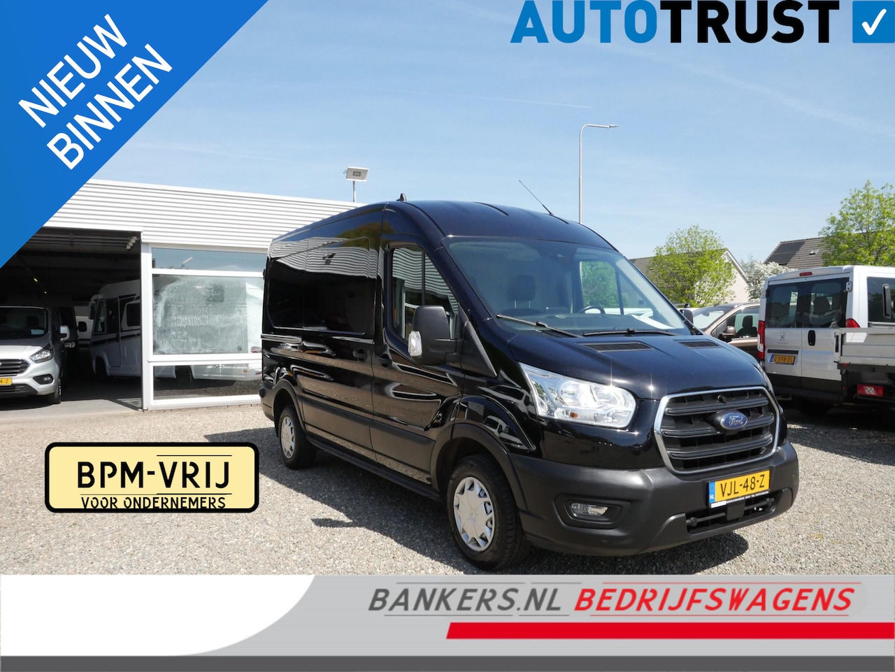 Ford Transit - 2.0 TDCI 130PK, L2H2, Trend, Airco - AutoWereld.nl