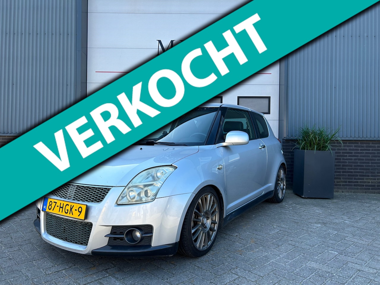 Suzuki Swift - 1.6 Sport 1.6 Sport - AutoWereld.nl