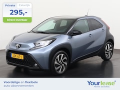 Toyota Aygo X - 1.0 VVT-i MT Play Two-Tone | All-in 295, - Private Lease | Direct uit voorraad