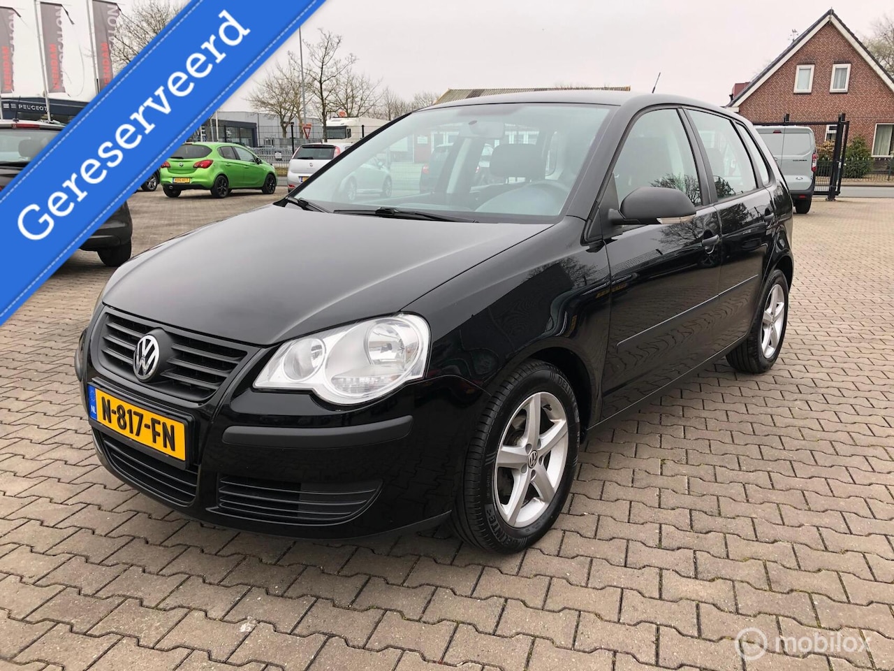 Volkswagen Polo - 1.2 4.DRS AIRCO ELL PAKK ..1989,.- - AutoWereld.nl