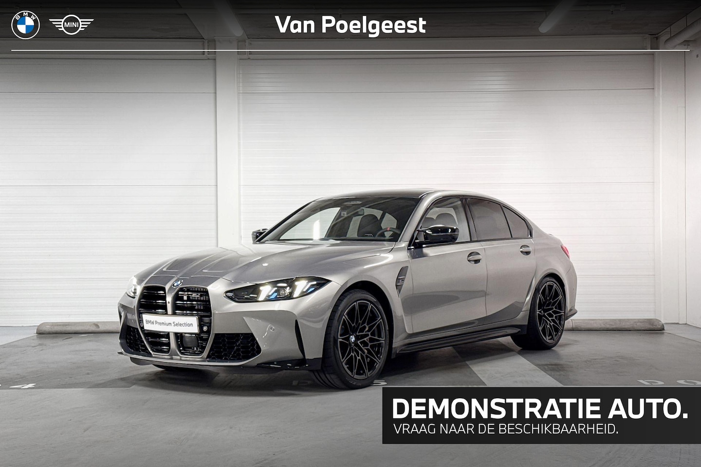 BMW M3 - Sedan xDrive Competition | M-Drivers Pack | M-Keramische Remmen | Innovation Pack | Drivin - AutoWereld.nl