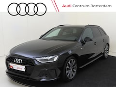 Audi A4 Avant - 35 TFSI S edition Competition | Navigatie Plus | Stoelverwarming | Optiek zwart | Elektris