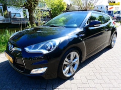 Hyundai Veloster - 1.6 GDI i-Vision 140pk Clima Cruise PDC Schuifdak Historie