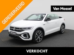 Volkswagen T-Roc Cabrio - 1.5 TSI R-Line 150 PK| Trekhaak | Leder Interieur | Navigatie Pro | Stoelverwarming | Stuu