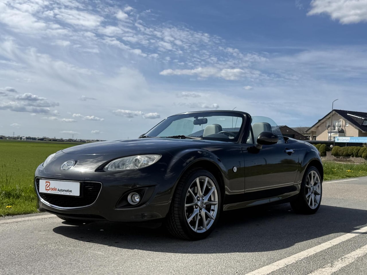 Mazda MX-5 - NC-FL Coupé 1.8 Kaminari / 1e Eig. / Dealer Ondh. / Stoelverw. / Leder / Cruise - AutoWereld.nl
