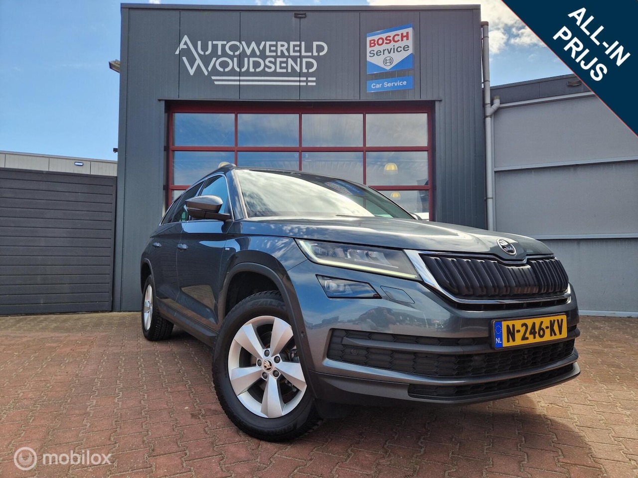 Skoda Kodiaq - 1.5 TSI Business Edition 12 MND BOVAG GAR|NAVI|CAMERA|TREKHAAK|STUURWIELVERW|STOELVERW|LMV - AutoWereld.nl