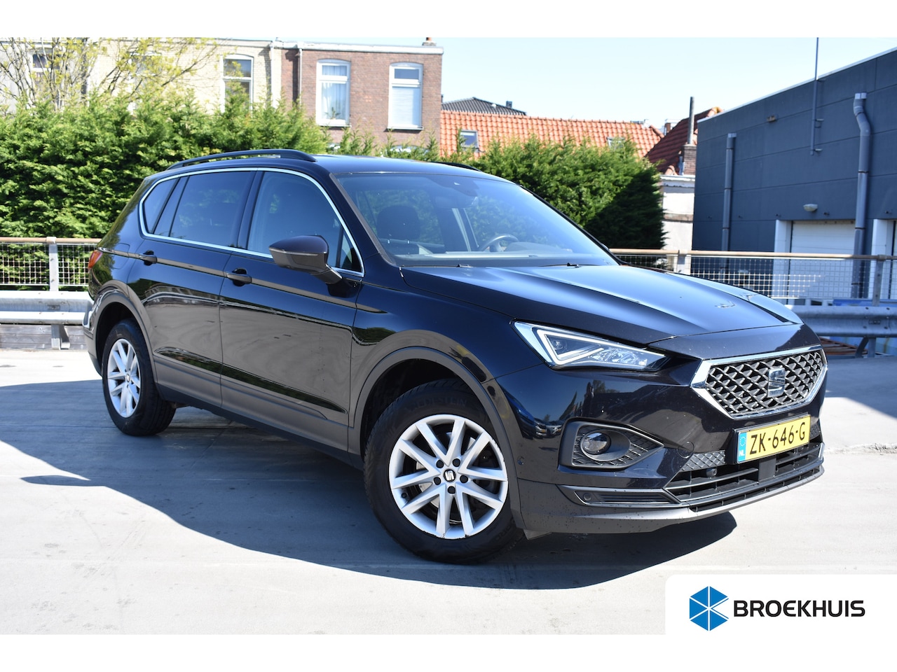 SEAT Tarraco - 1.5 TSI 150PK Style 7p. | TREKHAAK | STOELVERW. | ALL SEASON | NAVIGATIE | APP. CONNECT | - AutoWereld.nl