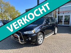 Mitsubishi Outlander - 2.0 Edition Two, Camera, Trekhaak, Leder, Navi