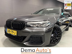 BMW 5-serie Touring - 530e M-SPORT 20'' SOH-TEST/PANO/NAVI/CAM/DAB/CARPLAY/ECC/PDC/CRUISE///